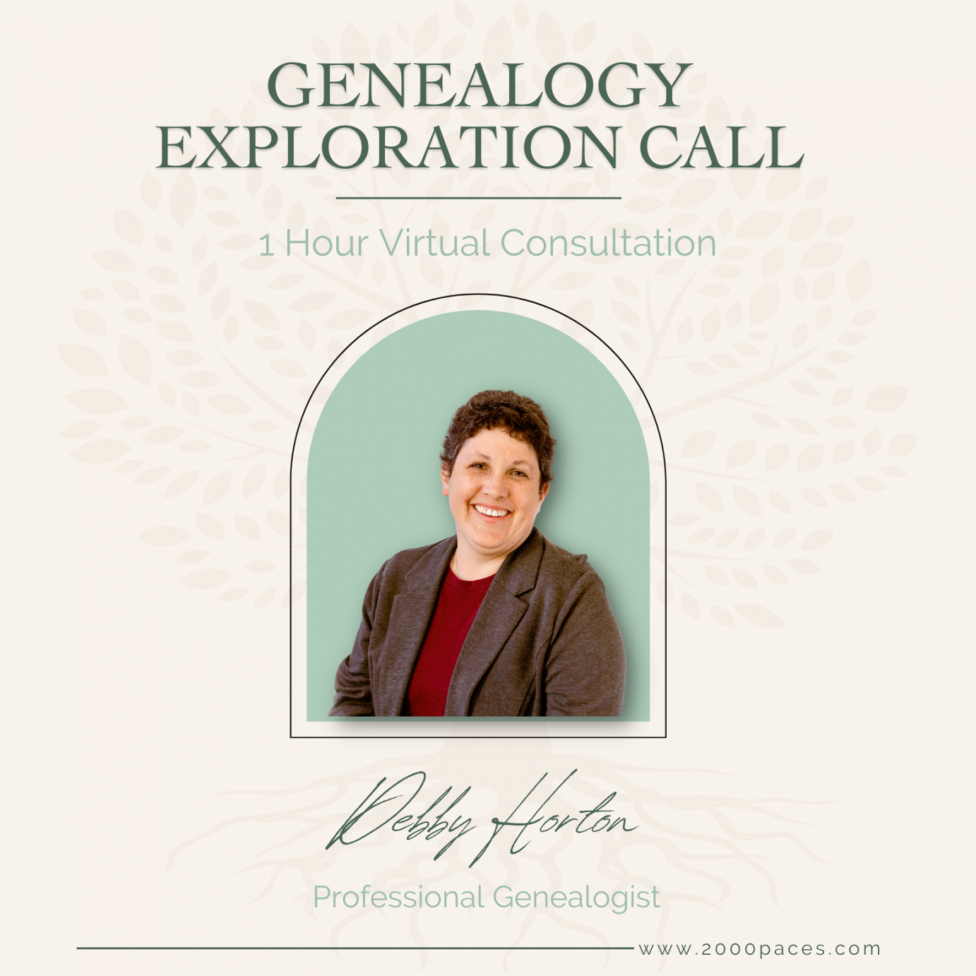 Genealogy - Exploration Call